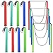 ZENFUN 8 Pcs Giant Bubble Wand Big Bubble Wands Giant Bubble Maker Large Bubble Wand Big Bubble Maker for Adults Party Favors Bubble Solution Not Included - Image 2