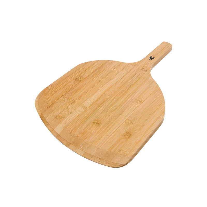Solo Stove Bamboo Pizza Peel  Wooden Serving Board Pizza Paddle with Laminated Bamboo Layers Accessory Pi Pizza Ovens and Any Other Ovens L 19 in x W 1175 in 14 lbs