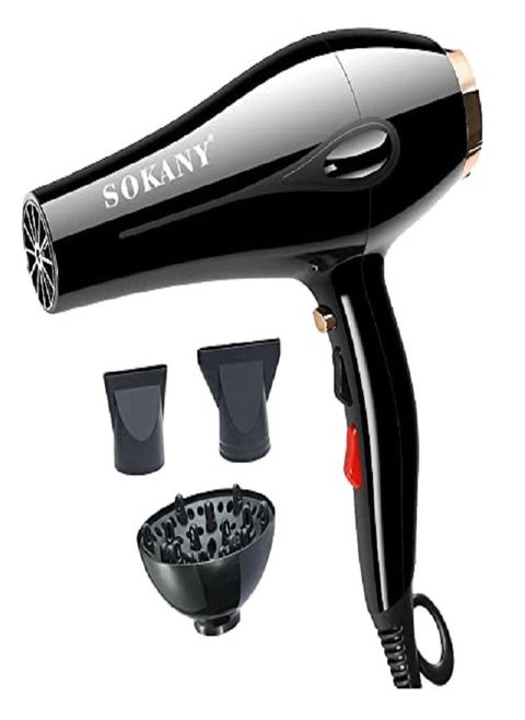 مجفف شعر احترافي 2600 وات من سوكاني SK-2213