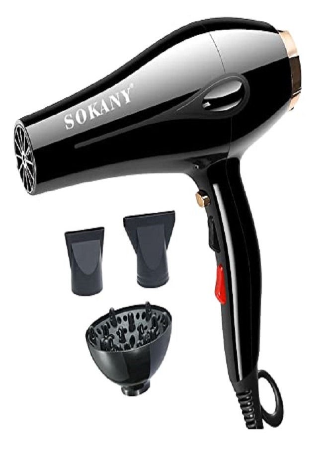 sokany - Sokany SK-2213 Professional Hair Dryer -2600W - Image 1