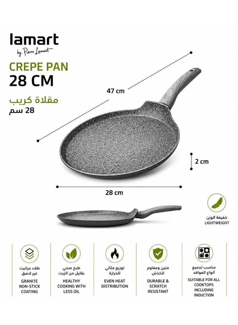 Lamart NON-STICK PANCAKE PAN 28 CM - Image 4