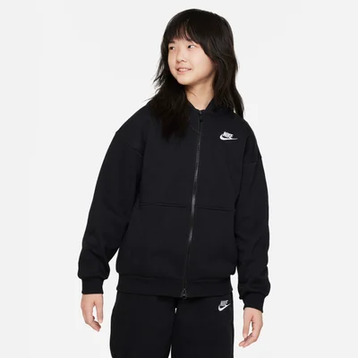 Nike Kids' Sportswear Club Fleece Oversized Full-Zip Hoodie
