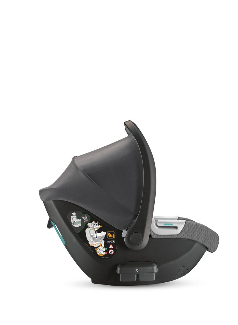 Inglesina Darwin Car Seat I-Size Union Grey - Image 2