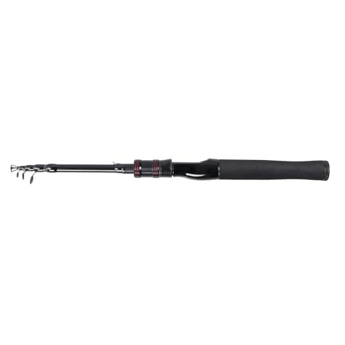 RESTCLOUD Telescopic Fishing Rod Collapsible Fishing Rod Portable Spinning Pole for Saltwater and Freshwater Carbon Fiber Lightweight and Compact Design Full Extend 49 Feet - Image 3