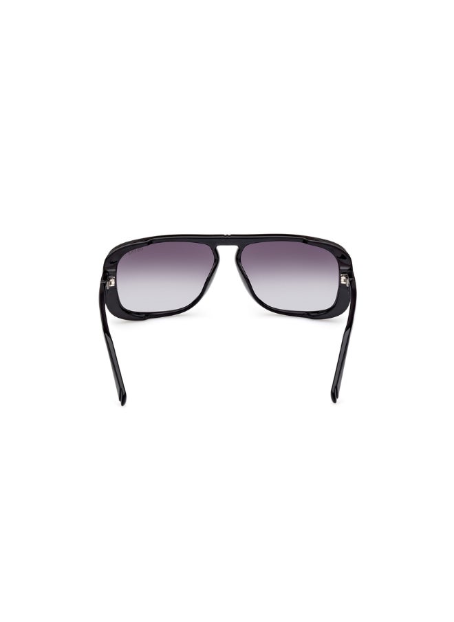 GUESS Unisex Oval Sunglasses - GU00082 -  Lens Size: 62 mm  - Image 3