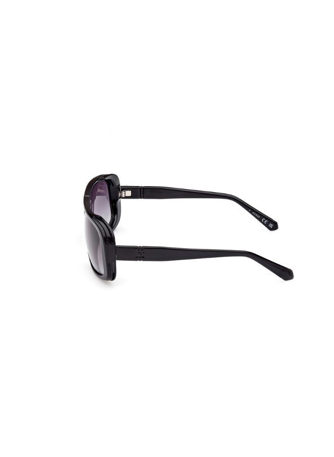 GUESS Unisex Oval Sunglasses - GU00082 -  Lens Size: 62 mm  - Image 2
