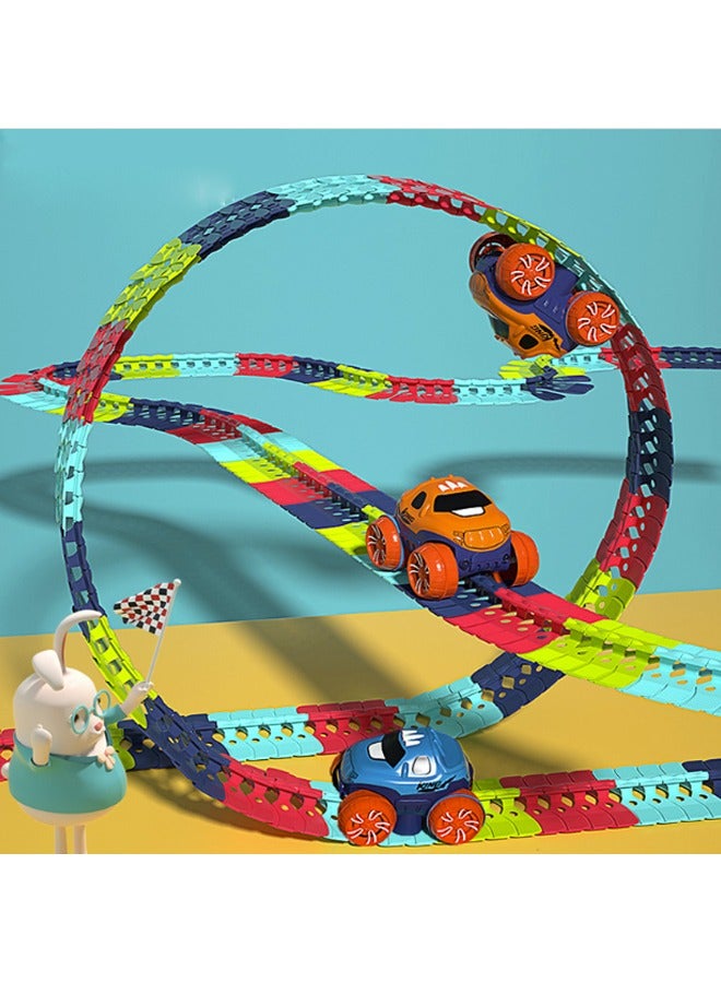 Beauenty 138-PCS Children's Toy Track Puzzle Construction Toy - Image 2