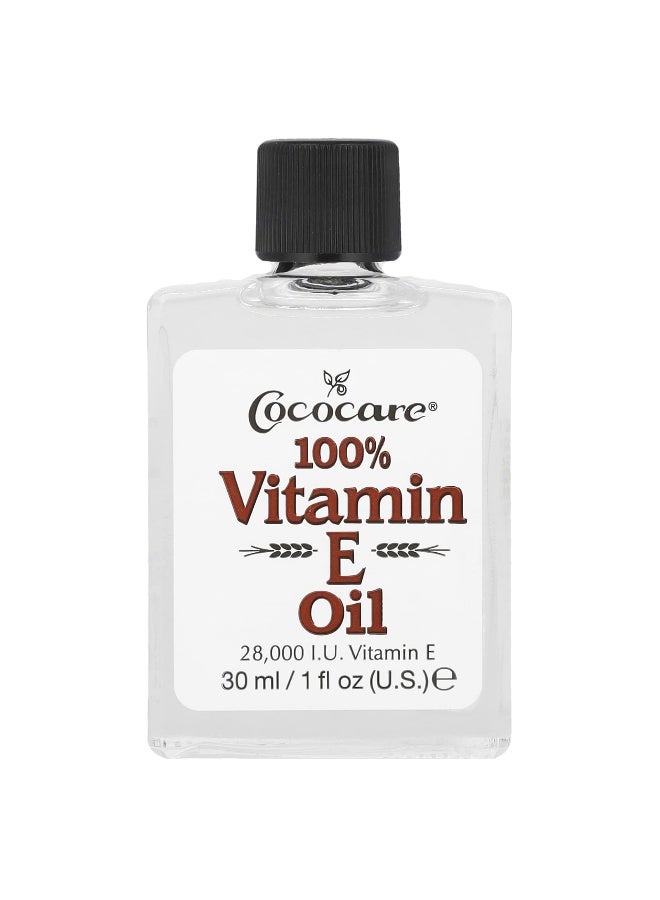Coco care زيت فيتامين E من كوكوكير، 100%، 1 أونصة سائلة (30 مل) - Image 1