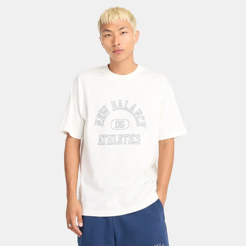New Balance Men's Varsity Graphic T-Shirt