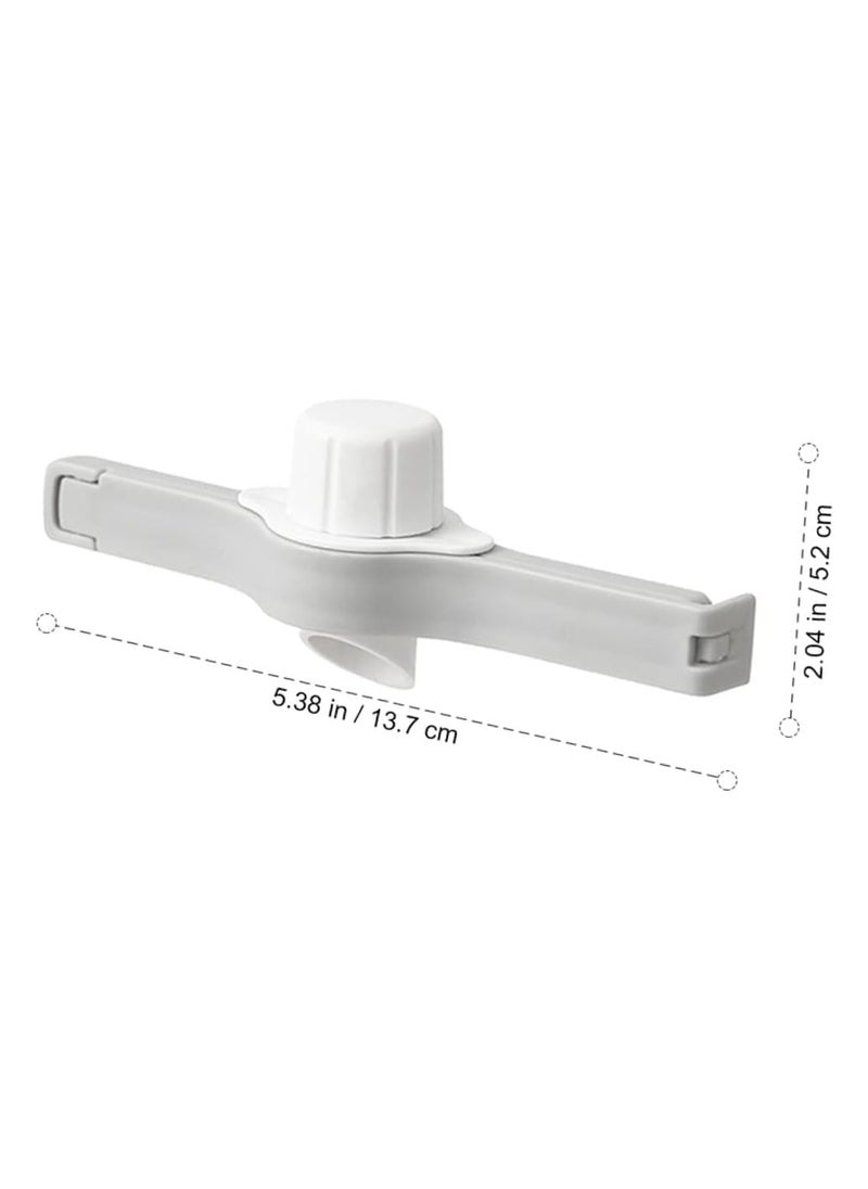 Oasisgalore - 2PCS Metal Bag Clips – Sealing Clips for Snacks and Food Storage - Image 1