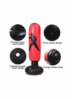 Generic Fitness Punching Bag，Inflatable Kids Target Bag Freestanding Heavy Punching Bag  - Image 4
