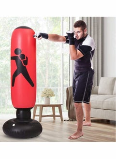 Generic Fitness Punching Bag，Inflatable Kids Target Bag Freestanding Heavy Punching Bag  - Image 3