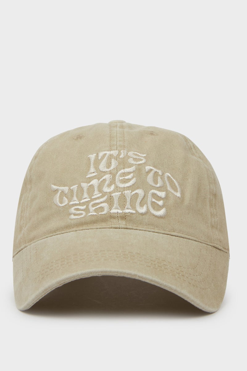 DeFacto Beige Woman Woman Cotton Bucket Hat Casual - Image 4
