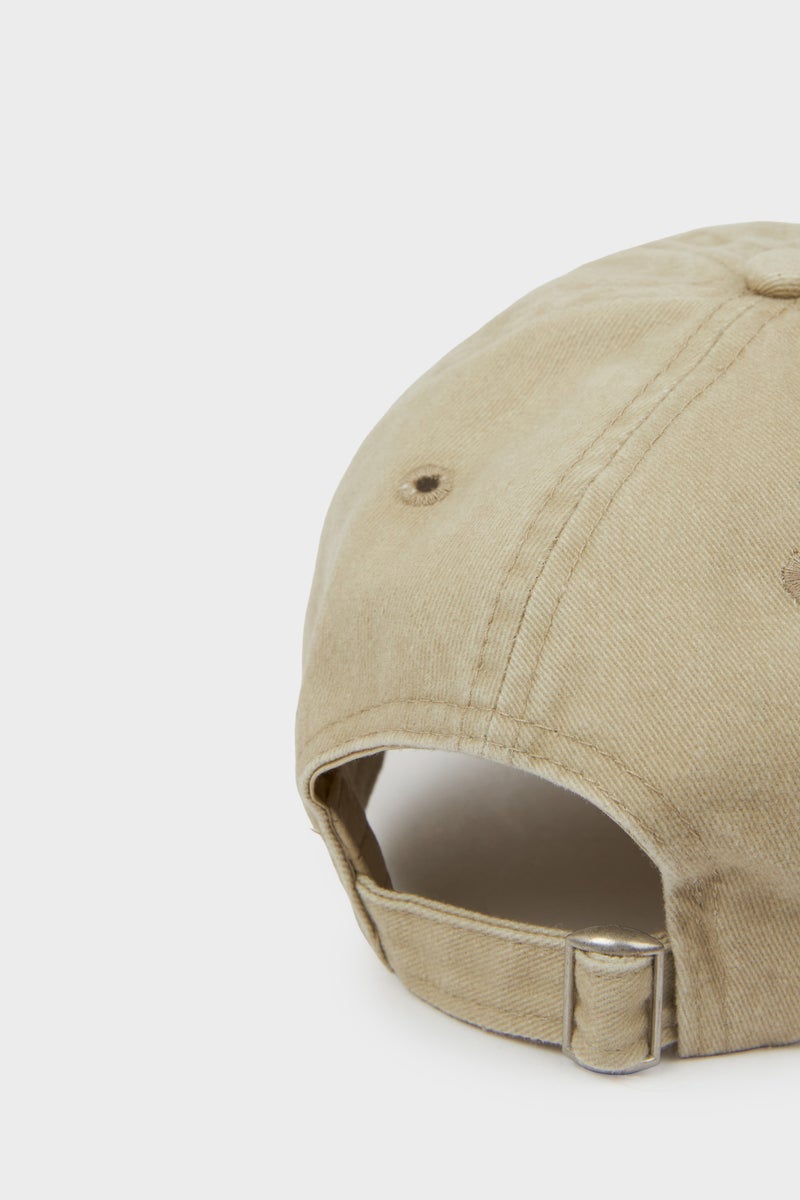 DeFacto Beige Woman Woman Cotton Bucket Hat Casual - Image 5