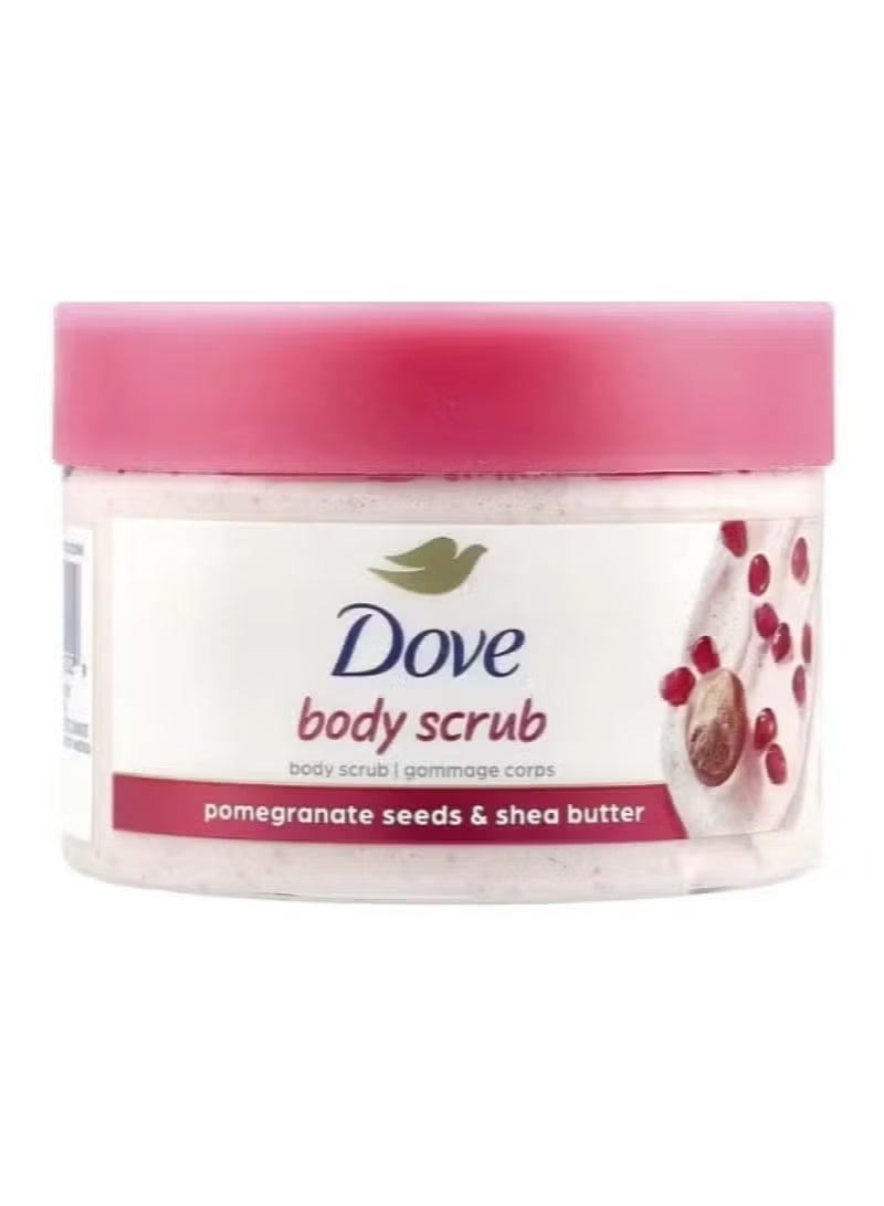 Dove Pomegranate Seed & Shea Butter Scrub, 298g