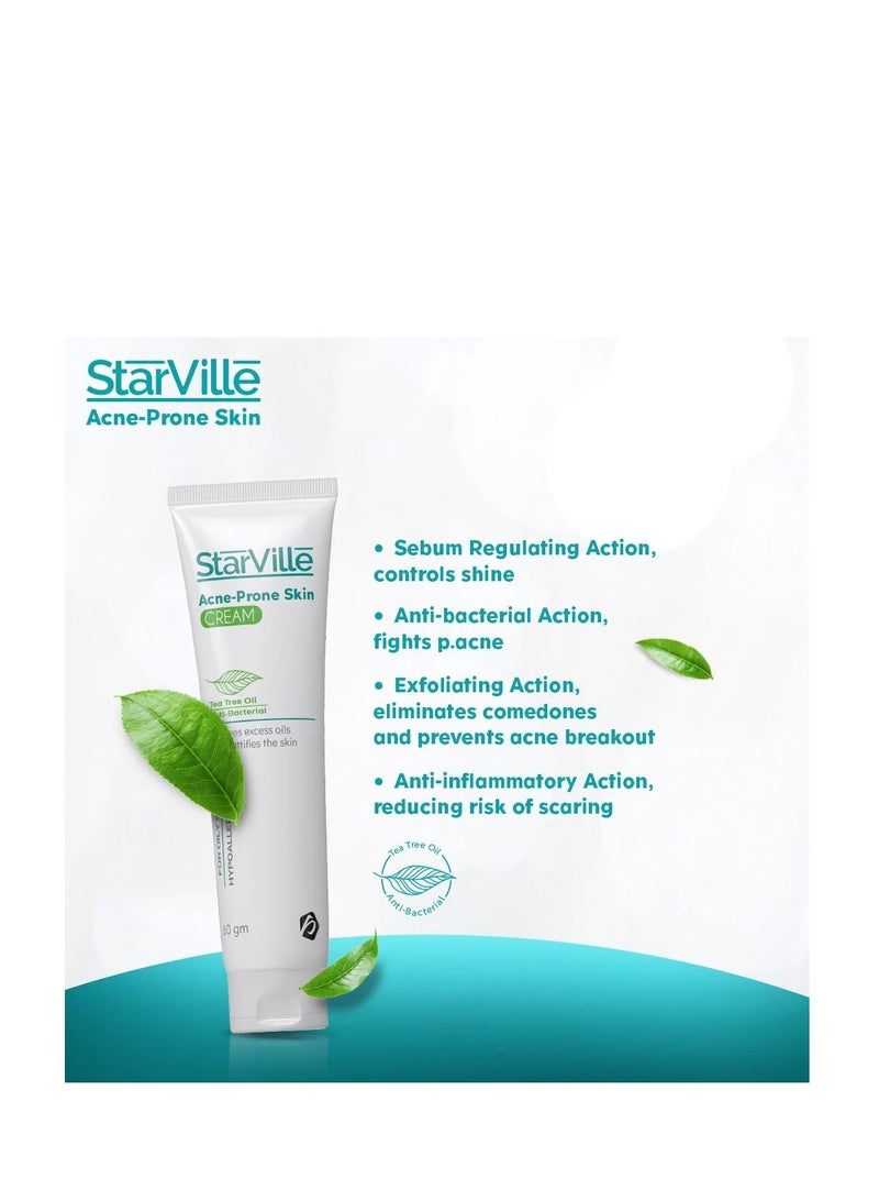 ستارفيل كريم لحب الشباب - 60جم - Image 2