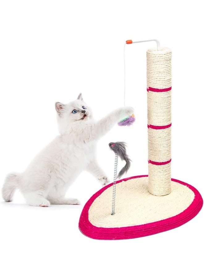 Mumoo Bear Mumoo Bear Cat Scratching Post for Indoor Cats and Kittens  - Image 1