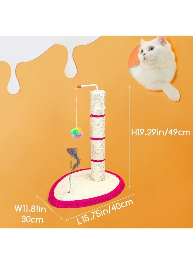 Mumoo Bear Mumoo Bear Cat Scratching Post for Indoor Cats and Kittens  - Image 4