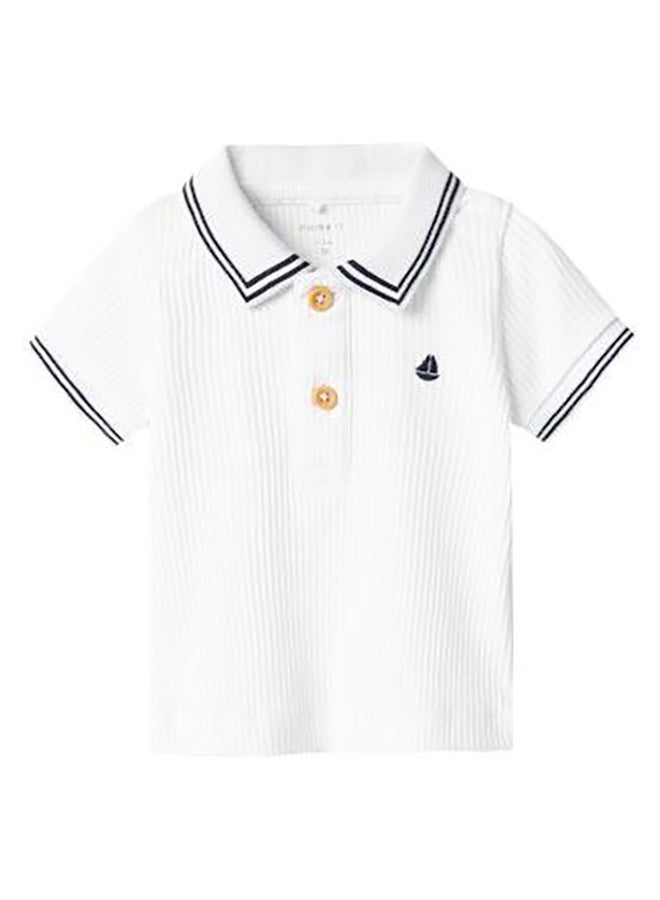 NAME IT Nbmfriman Ss Polo Top - Image 1