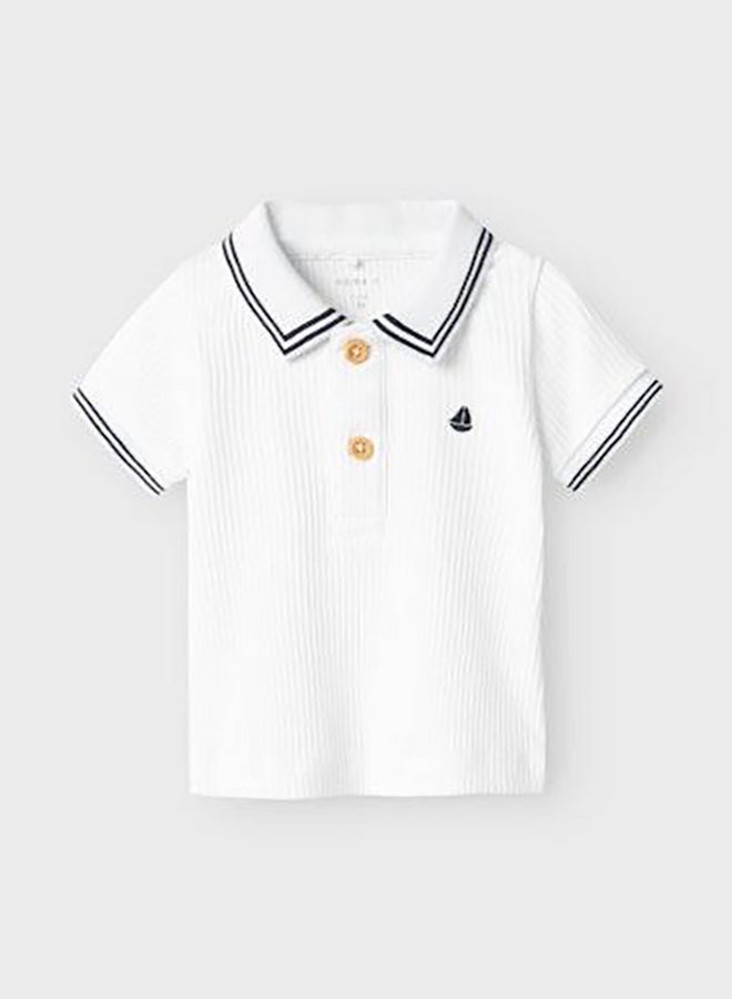 NAME IT Nbmfriman Ss Polo Top - Image 2