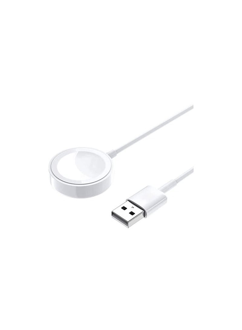 Watch Charger for iWatch Wireless Magnetic Charging Cable Cord Compatible with Apple Watch Series SE 7 6 5 4 3 2 1 - Image 1