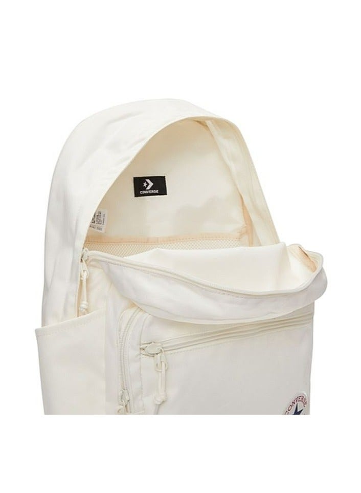كونفرس حقيبة ظهر مدرسية للسفر والكمبيوتر المحمول من كونفيرس جو 2 باللون الأبيض - Image 4