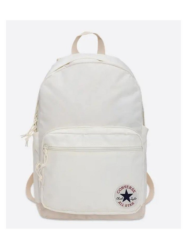 كونفرس حقيبة ظهر مدرسية للسفر والكمبيوتر المحمول من كونفيرس جو 2 باللون الأبيض - Image 1