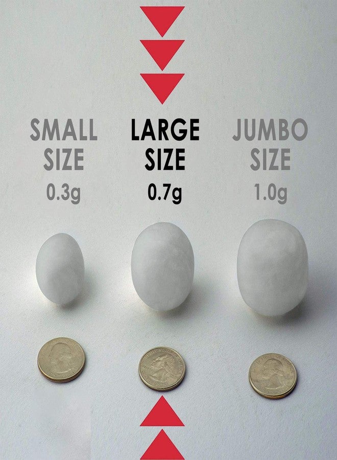 DecorRack 100 Count [Large Size] Cotton Balls, 100% Pure Cotton for Nail Polish and Make-Up Removal, Applying Oil Lotion or Powder, Perfect for Multi-Purpose Use, Soft and Absorbent (100 Count) - Image 2