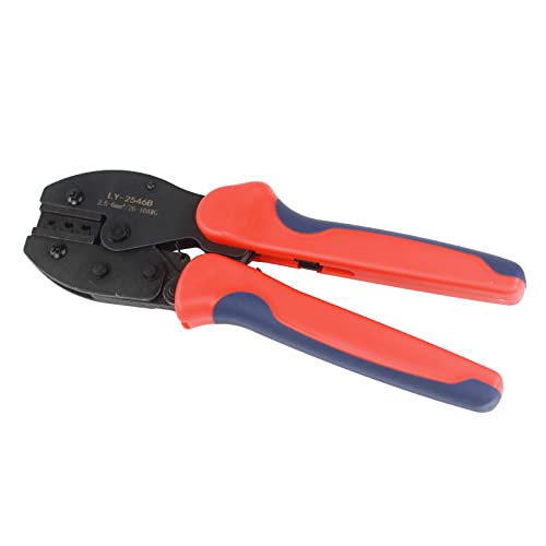 HEMRUNK Solar Crimping Tool Kit LY-2546B Crimping Pliers with Male Female Solar Cable Connectors, Solar Spanner Wrench for Connectors Solar Panel 2.5/4/6mm² AWG14/12/10 - Image 2
