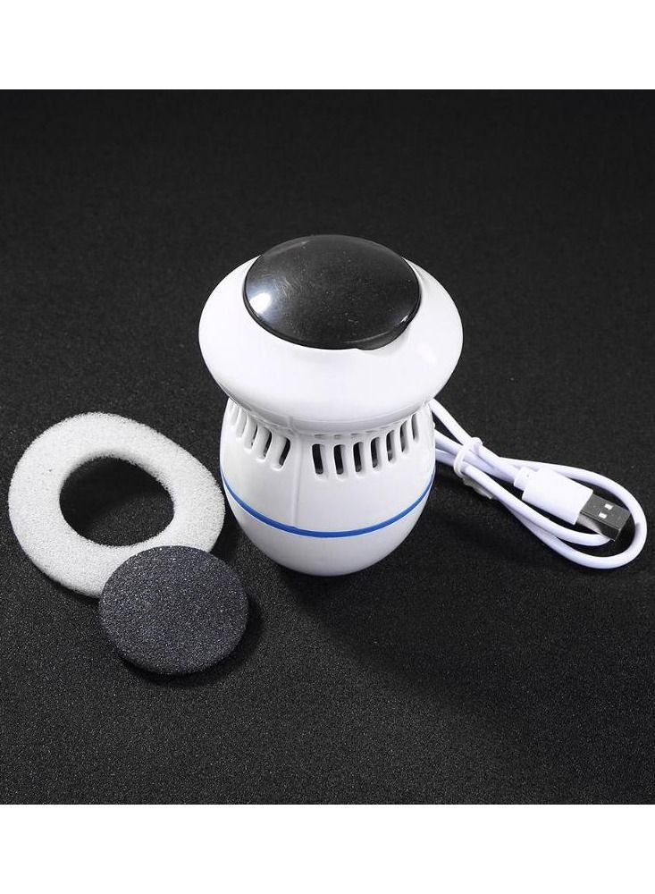 DubaiGallery Electric Foot File Smoother Dead Skin Callus Remover for Foot Pedicure Foot Care for Hard Cracked Foot File Cleaner Tool - Image 5