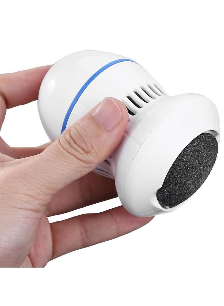 DubaiGallery Electric Foot File Smoother Dead Skin Callus Remover for Foot Pedicure Foot Care for Hard Cracked Foot File Cleaner Tool - Image 3