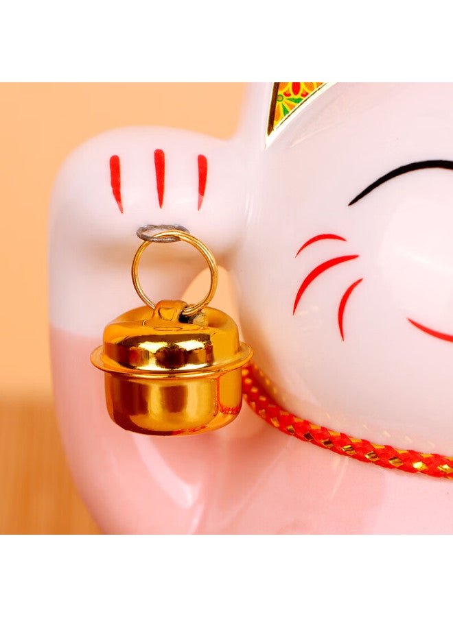 Extreme Space Jidukongjian Lucky Cat With Automatic Waving Sunflower, Living Room Decoration, Shop Opening Gift, Housewarming Present - Image 3