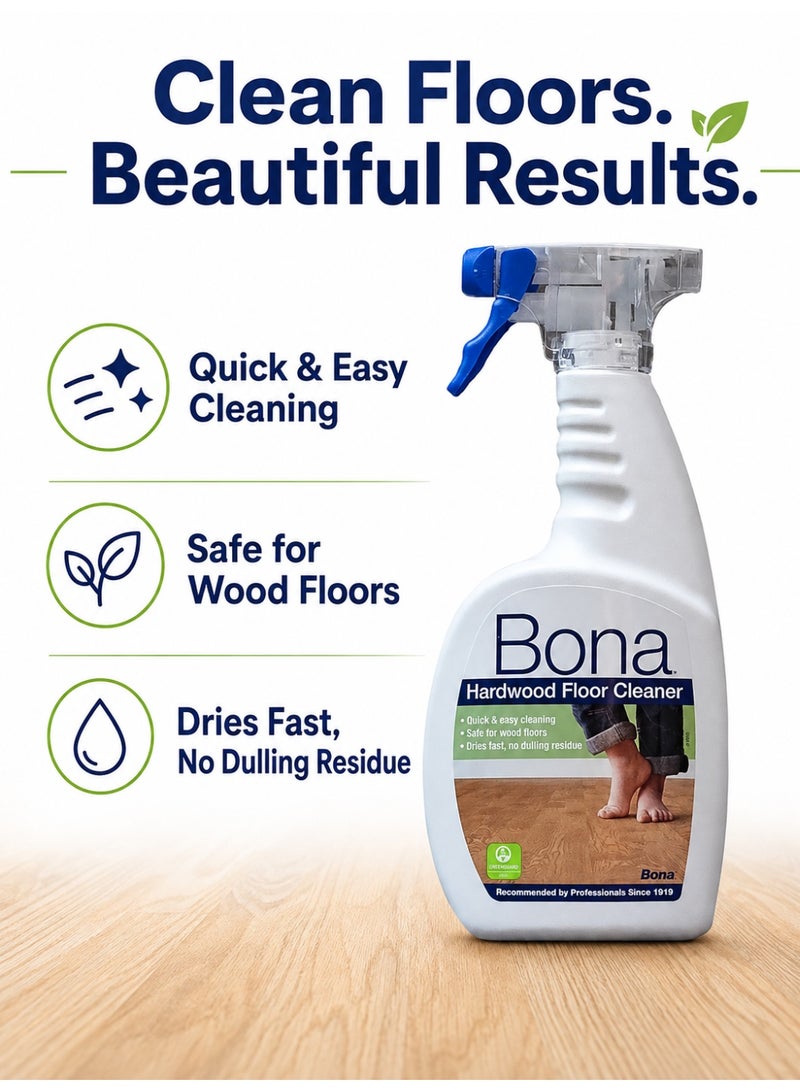 Bona Hardwood Floor Cleaner Spray – Ready-to-Use, 36 fl oz - Image 4
