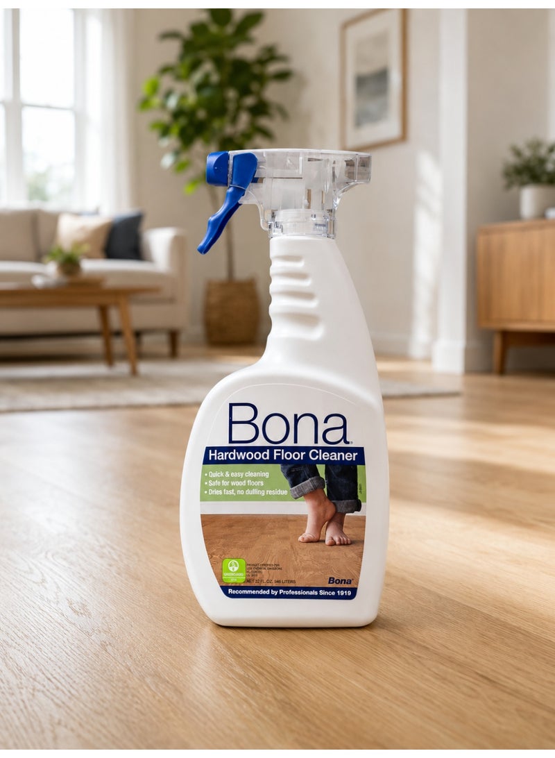 Bona Hardwood Floor Cleaner Spray – Ready-to-Use, 36 fl oz - Image 5