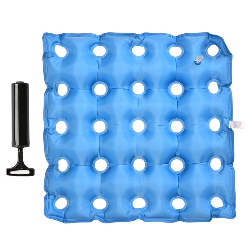 TURNSOLE Waffle Cushion for Pressure Sores Chair  Bed Sore Cushions for Butt for Elderly  Pressure Sore Cushions for Sitting in Recliner  Inflatable Seat Cushion for Pressure Relief