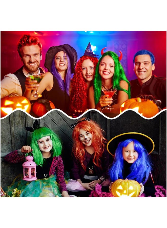 Spdoo Green Temporary Hair Dye,Temporary Hair Color Wax,Natural Washable Hair Dye Temp Hair Color for Women Men Kids Party Cosplay Halloween - Image 5