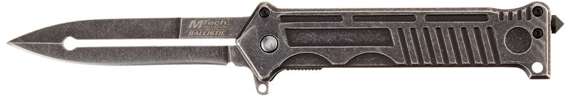 MTECH USA MT-A840P Spring Assisted Joker Knife, 4.75-Inch Closed,Stonewash - Image 4
