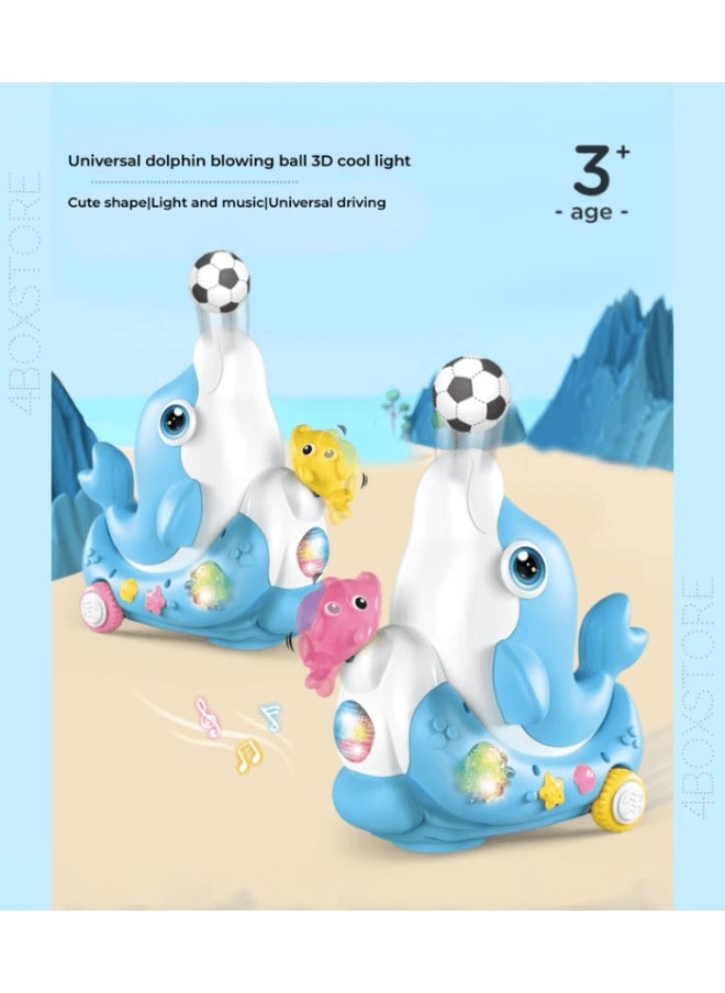 Generic Flying Dolphin Toy for Kids - Floating and Interactive  - Image 3
