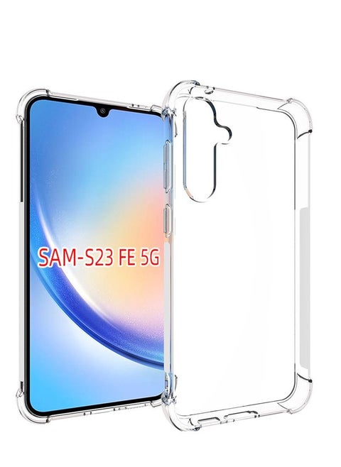 سامسونج جالاكسي S23 FE 5G غطاء شفاف