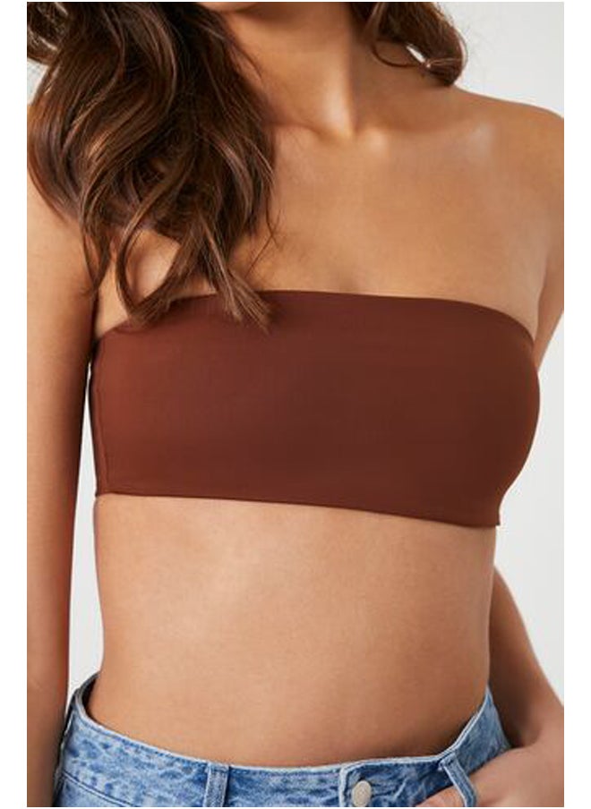 FOREVER 21 - Top Crop Tube - Image 1