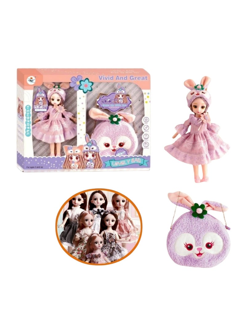 Lovely Baby Doll With Dress