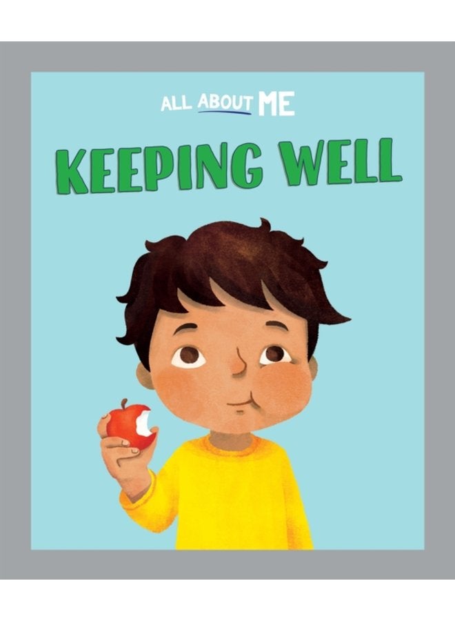 All About Me Keeping Well - Paperback