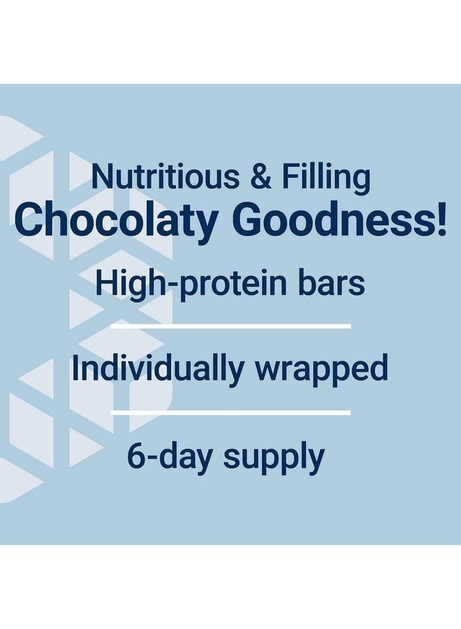 Health & Household Life Extension Wellness Bar (Chocolate Brownie), 12 G Of Protein, 8 G Of Fiber, Chocolate Brownie Flavor, 100% Cacao Chips, Protein-Rich, On-The-Go Snack, Only 1 G Of Sugar, 6 Bars  - Image 4
