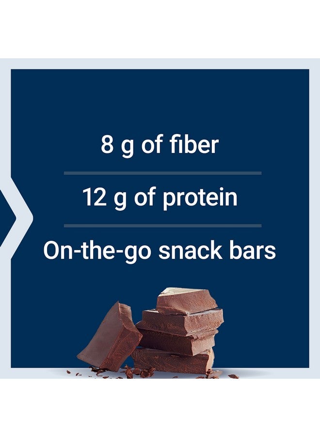 Health & Household Life Extension Wellness Bar (Chocolate Brownie), 12 G Of Protein, 8 G Of Fiber, Chocolate Brownie Flavor, 100% Cacao Chips, Protein-Rich, On-The-Go Snack, Only 1 G Of Sugar, 6 Bars  - Image 3
