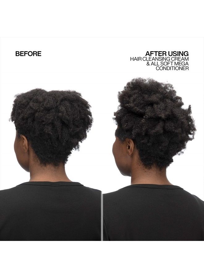 Redken Hair Cleansing Cream Clarifying Shampoo | For All Hair Types | Removes Buildup & Strengthens Hair Cuticle | 33.8 Fl Oz - Image 4