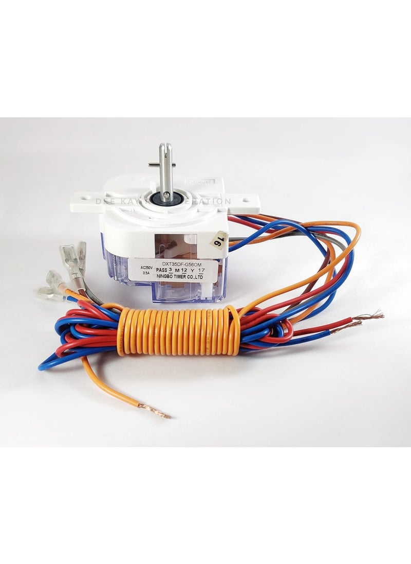 Vinad Vinad 1 Pieces VIDEOCON Gracia 7 Wire 35 Minute WASH Timer for SEMI Automatic Washing Machine  - Image 4