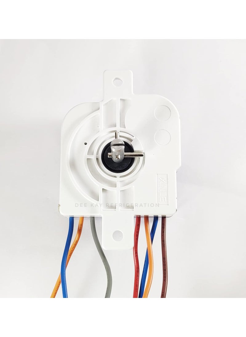 Vinad Vinad 1 Pieces VIDEOCON Gracia 7 Wire 35 Minute WASH Timer for SEMI Automatic Washing Machine  - Image 1