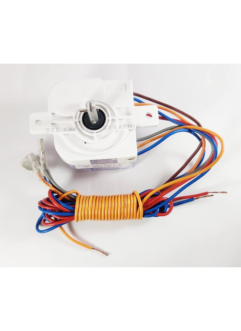 Vinad Vinad 1 Pieces VIDEOCON Gracia 7 Wire 35 Minute WASH Timer for SEMI Automatic Washing Machine  - Image 3