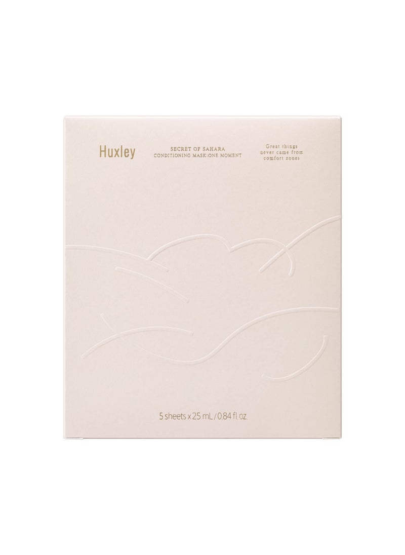 Huxley Huxley CONDITIONING MASK : ONE MOMENT (5 Sheets) 