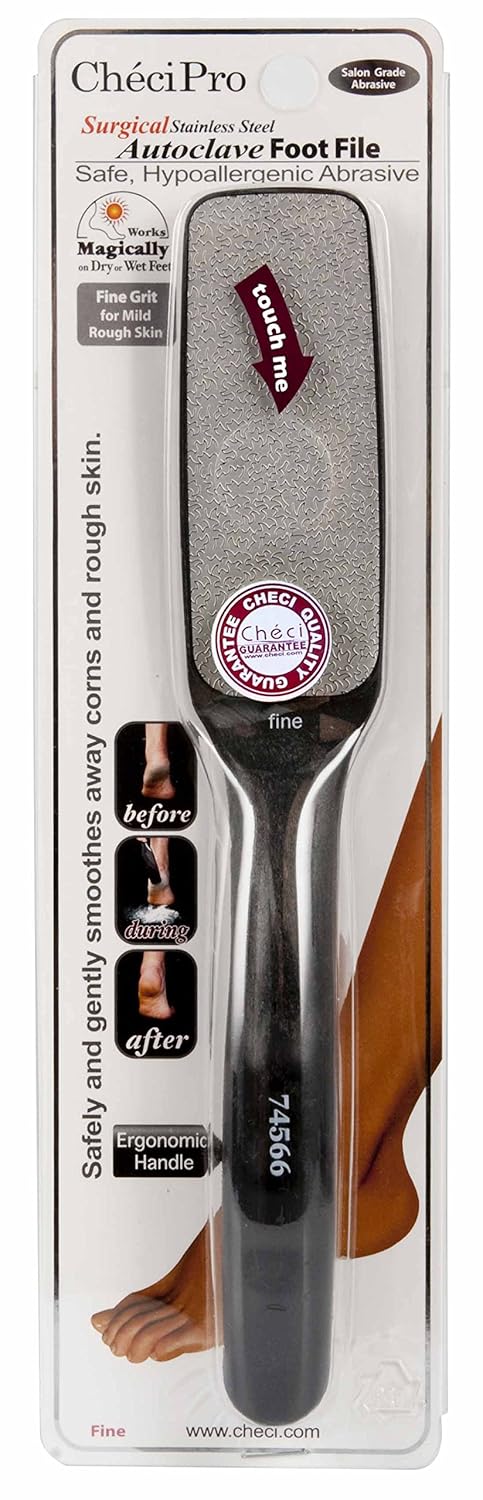 Foot File Carded Fine